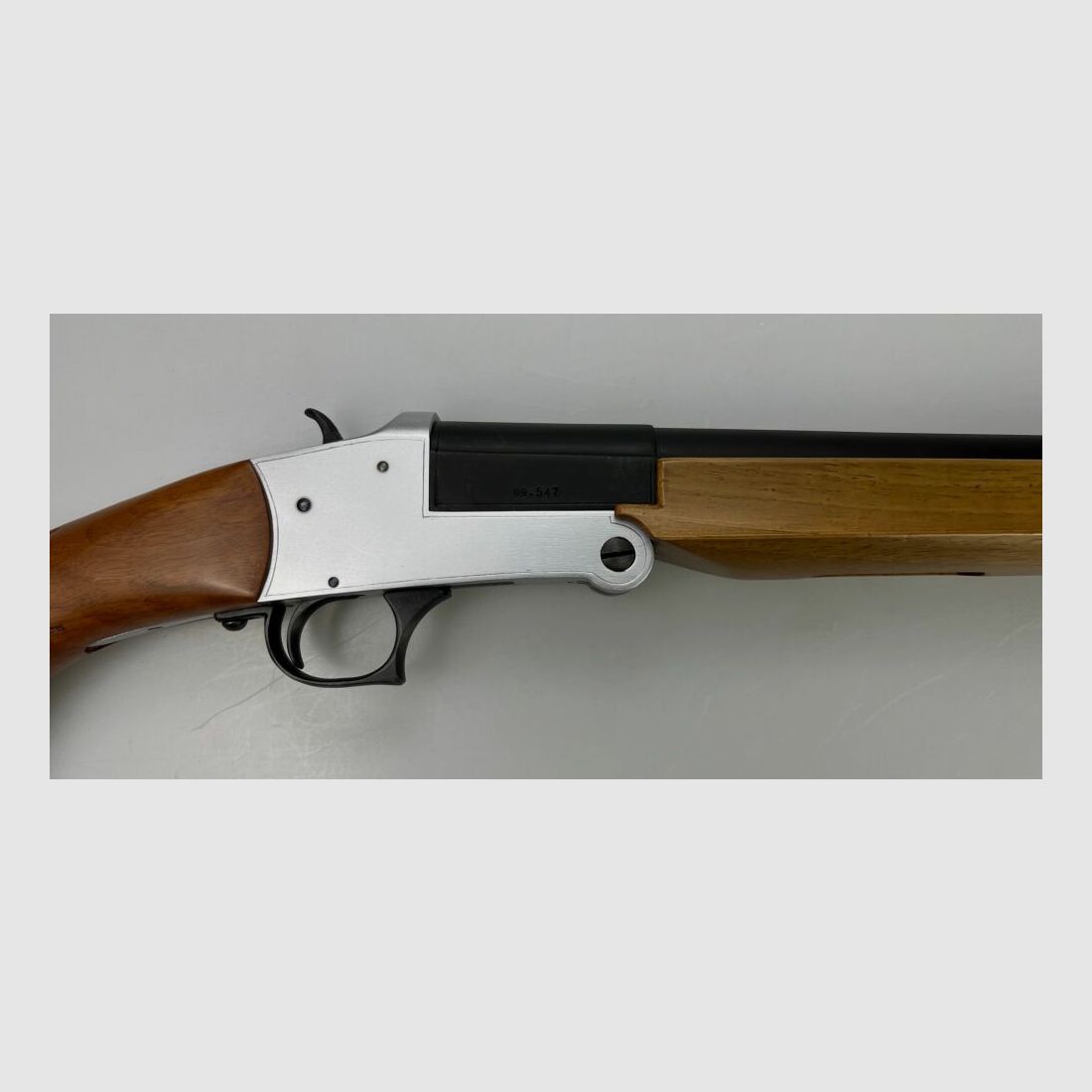 Luger single-shot shotgun