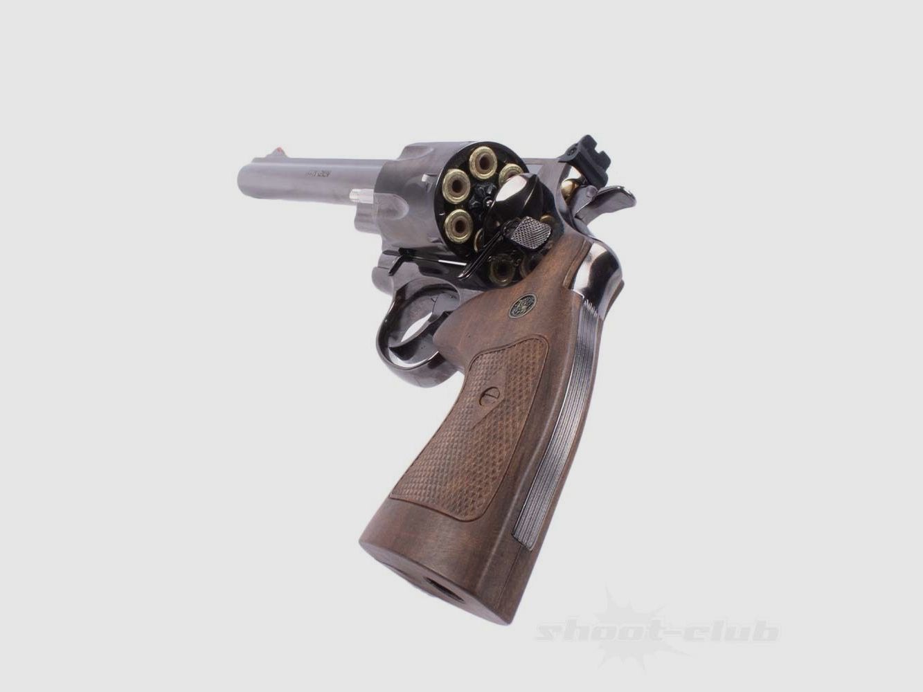 Smith & Wesson M29 Co2 Revolver 8 3/8 Zoll 4,5mm Stahl BB