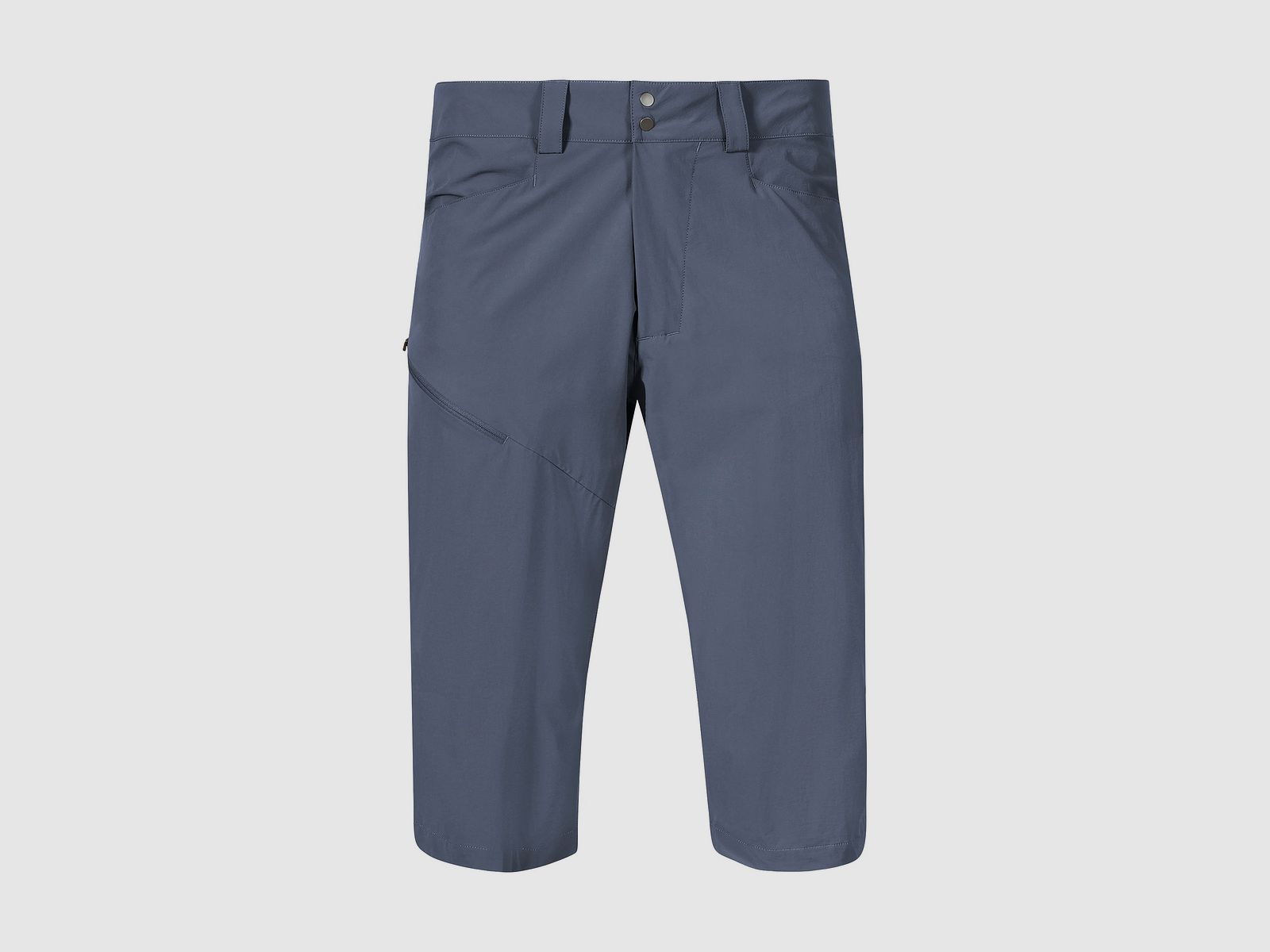 Bergans Vandre Light Softshell Long Shorts Men Granite Blue 54