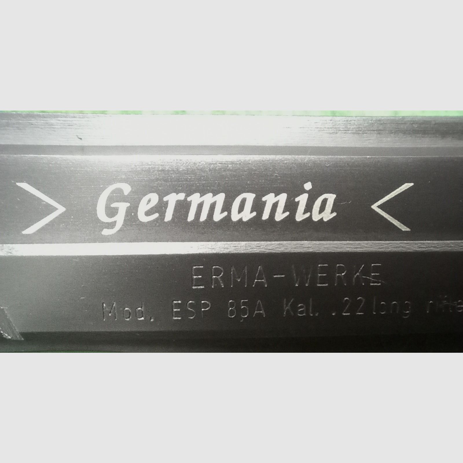  Erma ESP 85 Edition Germania in het kaliber .22Lr.
