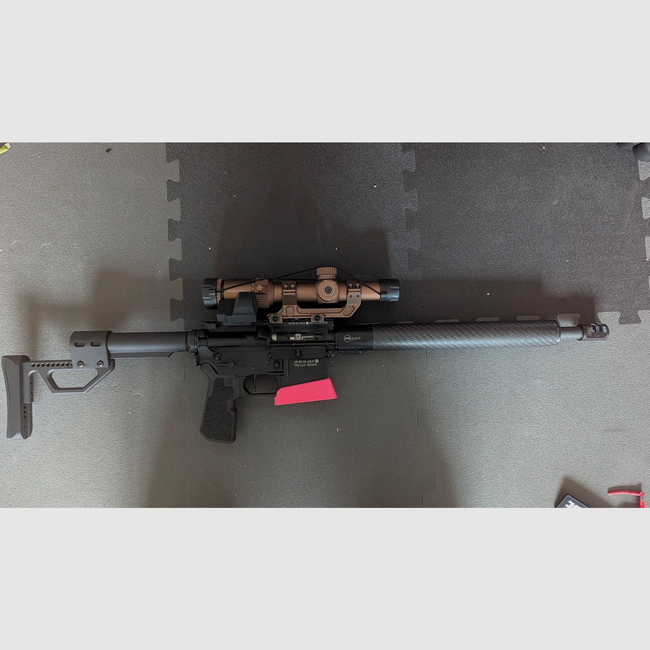 Tippmann M4-22 Custom / IPSC MiniRifle / *Abgabe wegen Hobbyaufgabe*