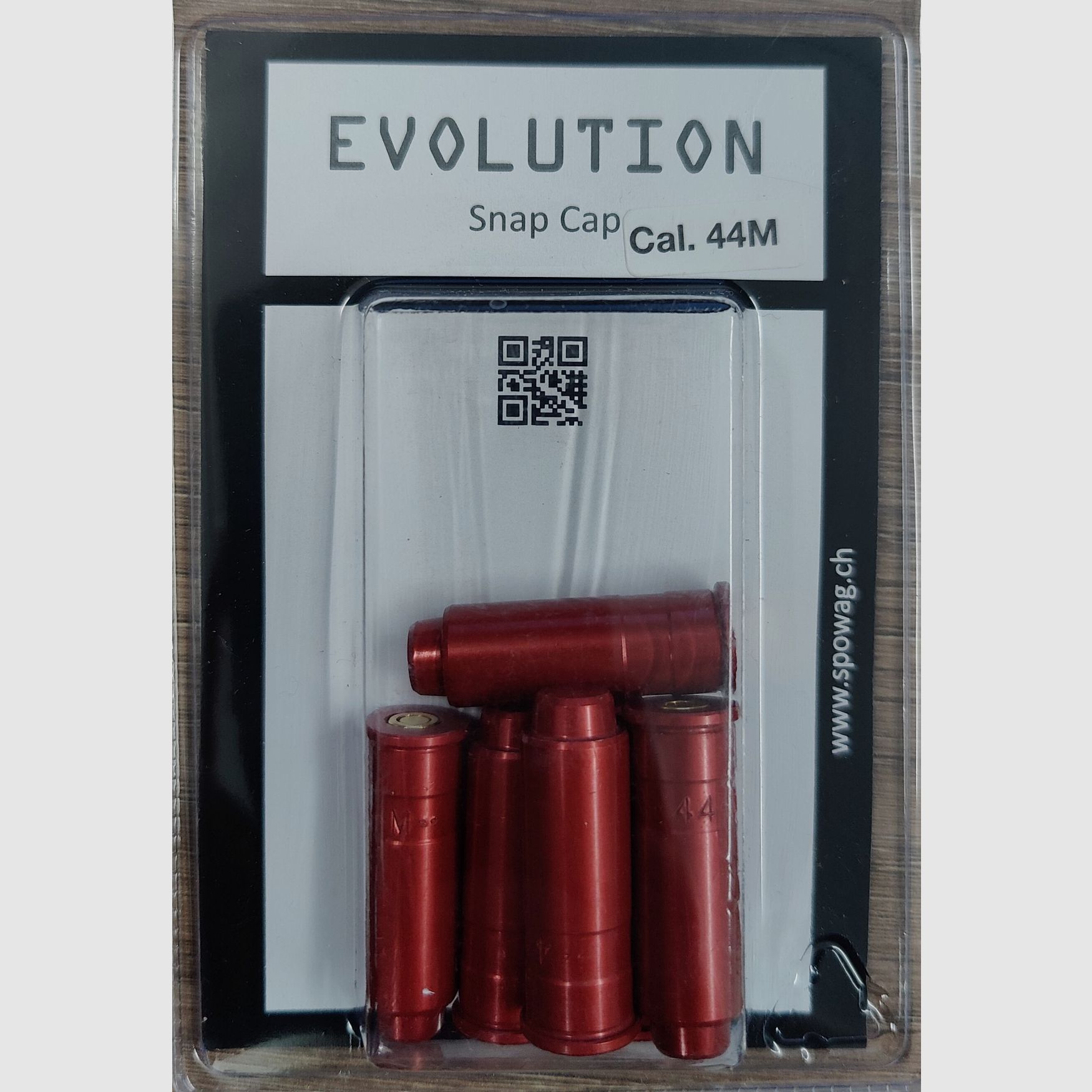Dummy Alu cal .44Mag