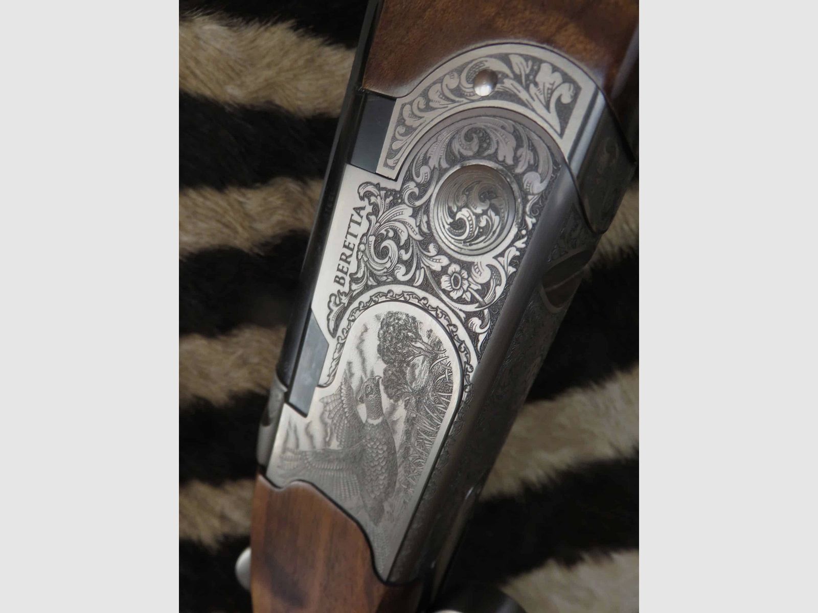 Flinte BERETTA 687 SP III Sporting Kal. 12/76 Läufe 76 cm 5 externe Chokes – Waffenkoffer, Bild 5 von 12