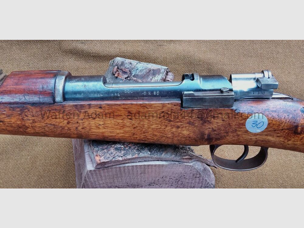 System Mauser M 1895 - 1901 Kurz, Karabiner - Ovideo