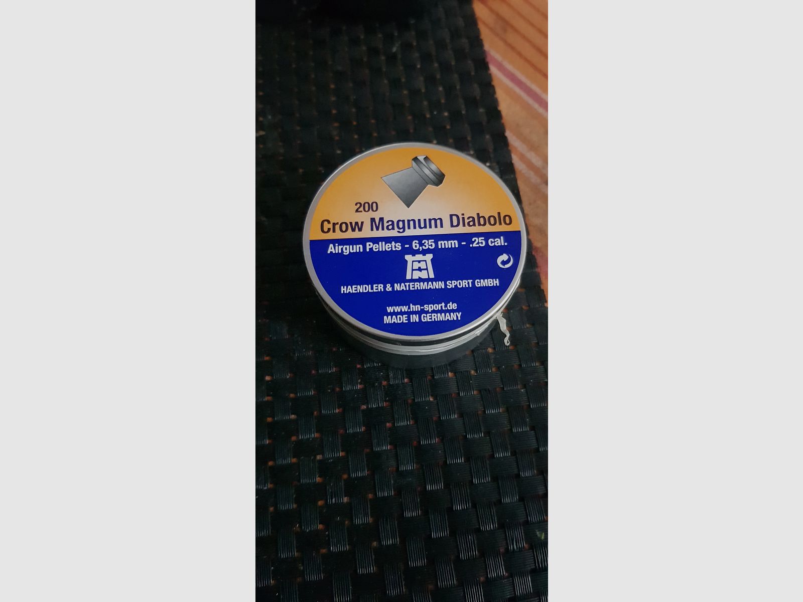 Crow Magnum Diabolo 6.35mm 200stk