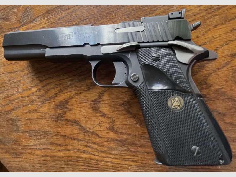 Präzisionspistole Peters Stahl 9mm Para