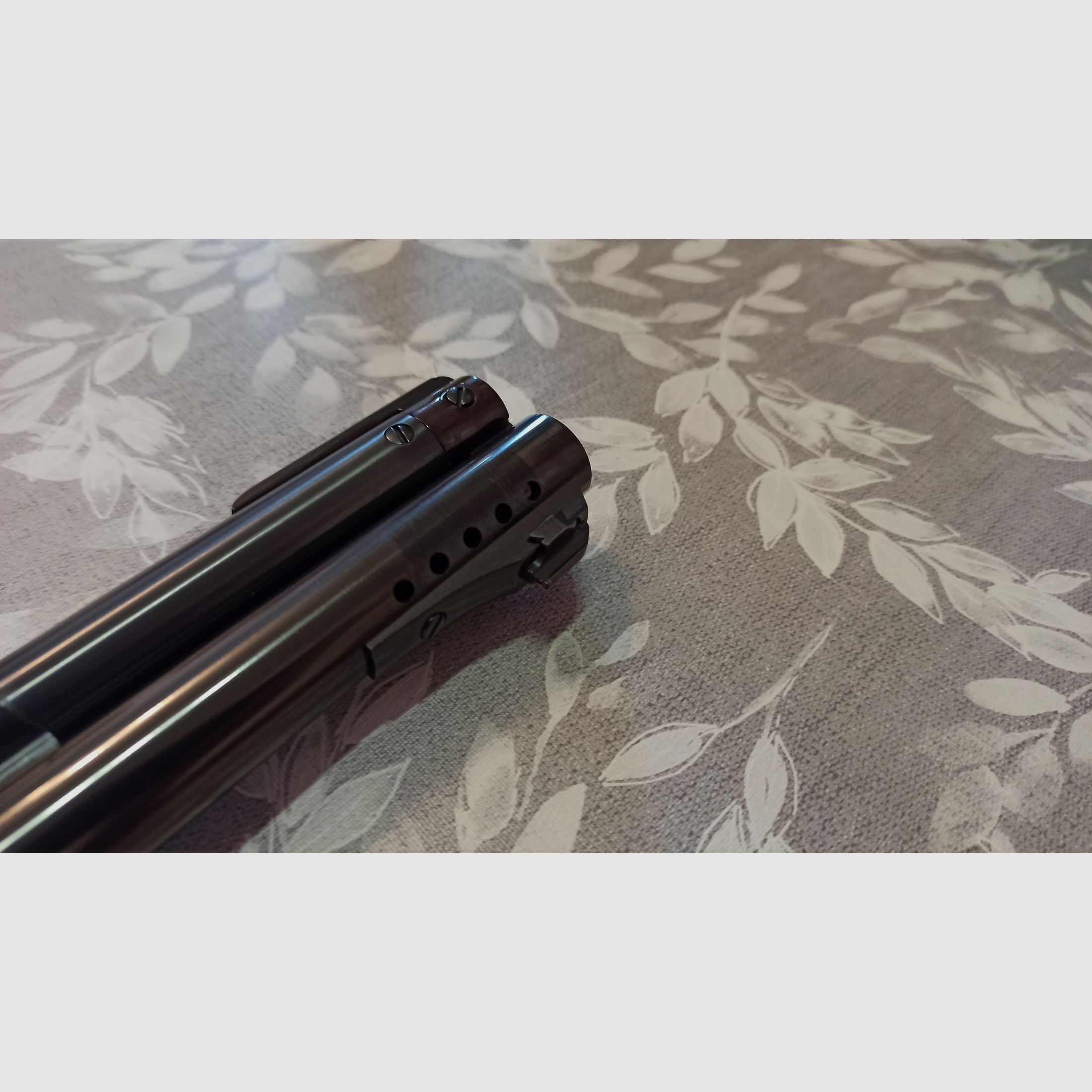 WINCHESTER 1894 TD TAKEDOWN lever-action rifle caliber .450 Marlin collector's firearm safe queen