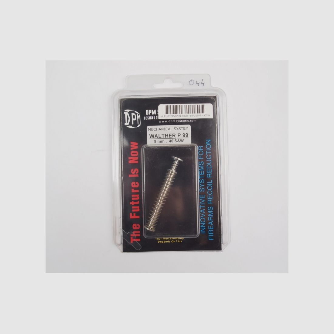 Ressort récupérateur DPM SYSTEM WALTHER P99 CAPTURED, image 3 sur 3