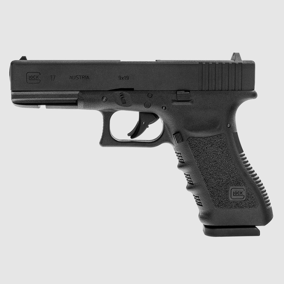 Glock 17 Blow Back Diabolo/BB pistolet à air comprimé 4,5 mm, image 5 sur 5