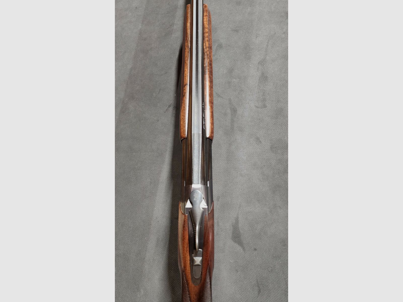 Browning B725 Pro Trap Schaft verstellbar Kaliber 12/70 gebraucht, Bild 11 von 16