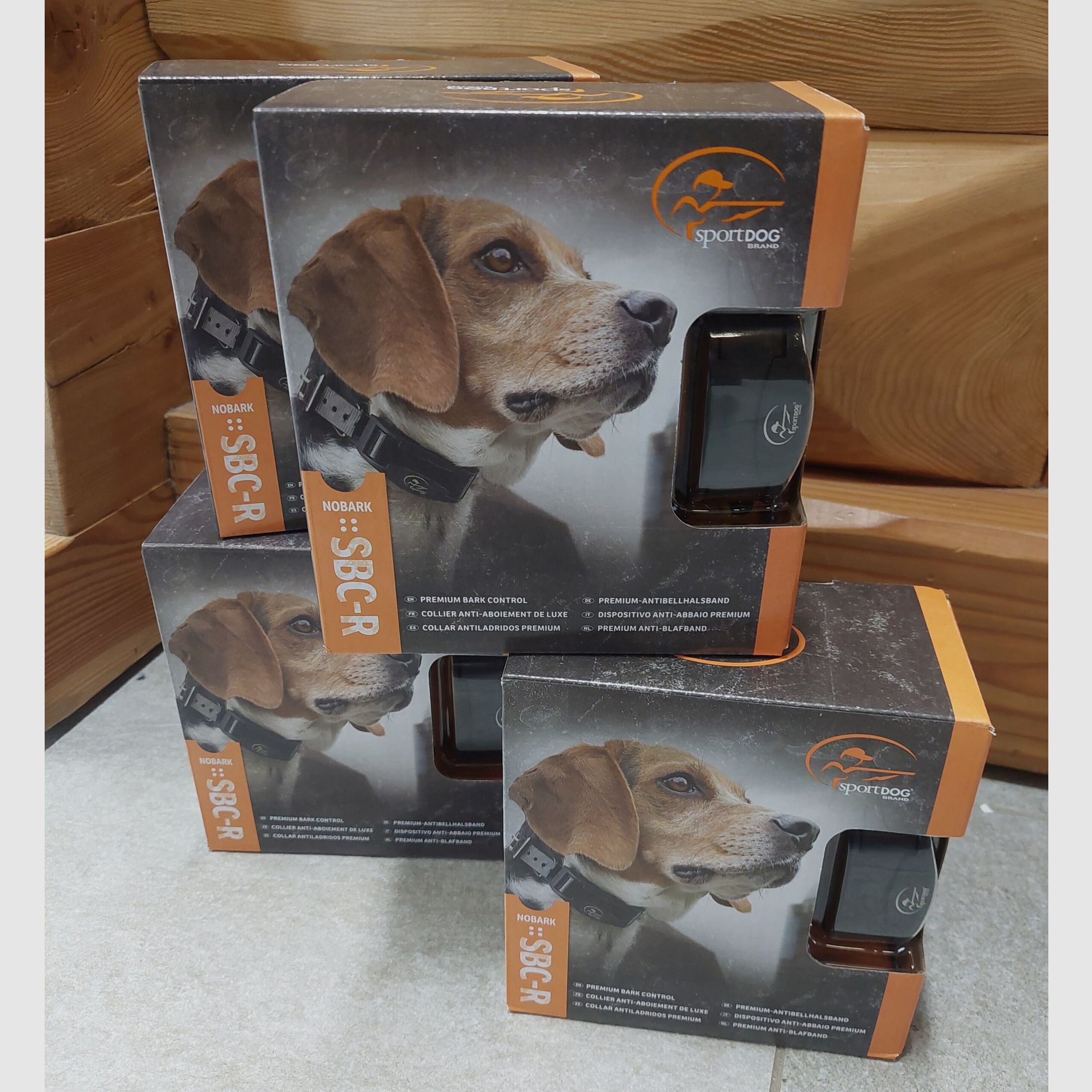 SPORT DOG NOBARK SBC-R ANTI-BARK COLLAR
