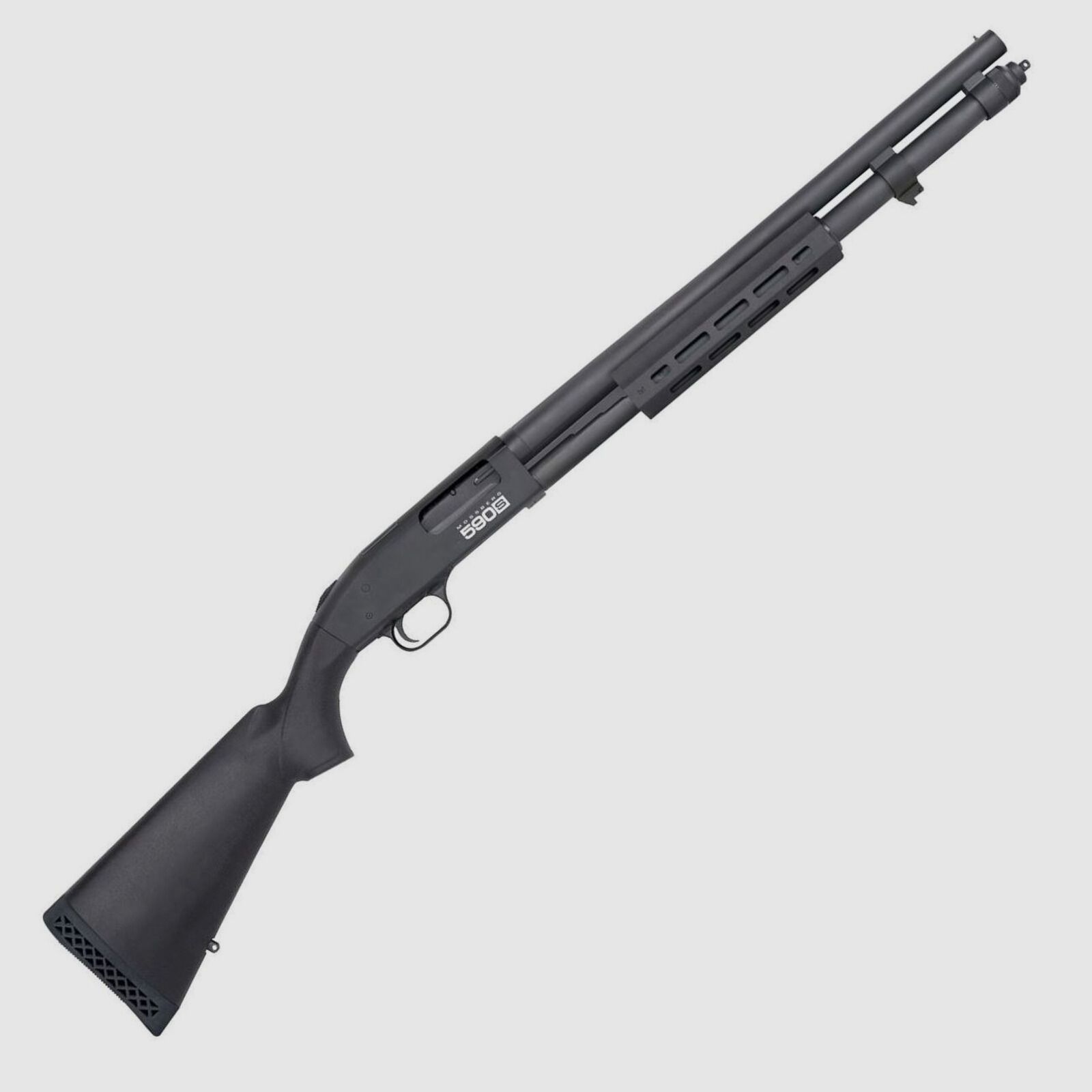 Mossberg 590S Optic-Ready 20" (20 inches) Black 12/76