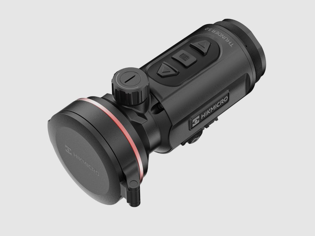 Clip-On Wärmebildgerät mit Entfernungsmesser Thunder TQ50CL 3.0 HIKMICRO, Bild 5 von 7