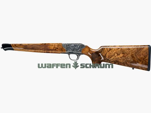 Blaser Systeem R8 Grand Luxe Silence SHK:6 Gravure: Rode Hert & Wild Zwijn