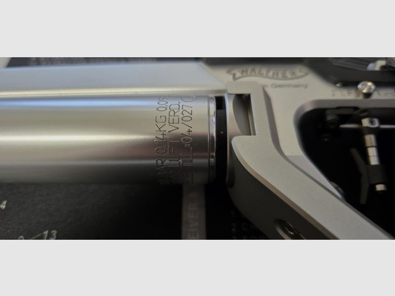 Luftpistole LP 400 Auflage