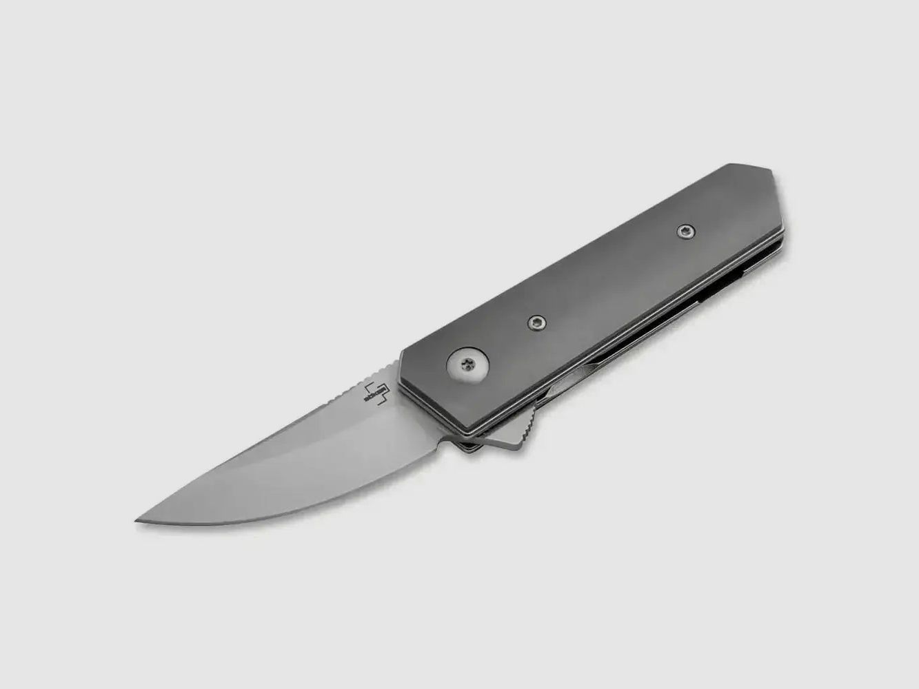 Böker plus Böker plus Taschenmesser Kwaiken Stubby titanfarben