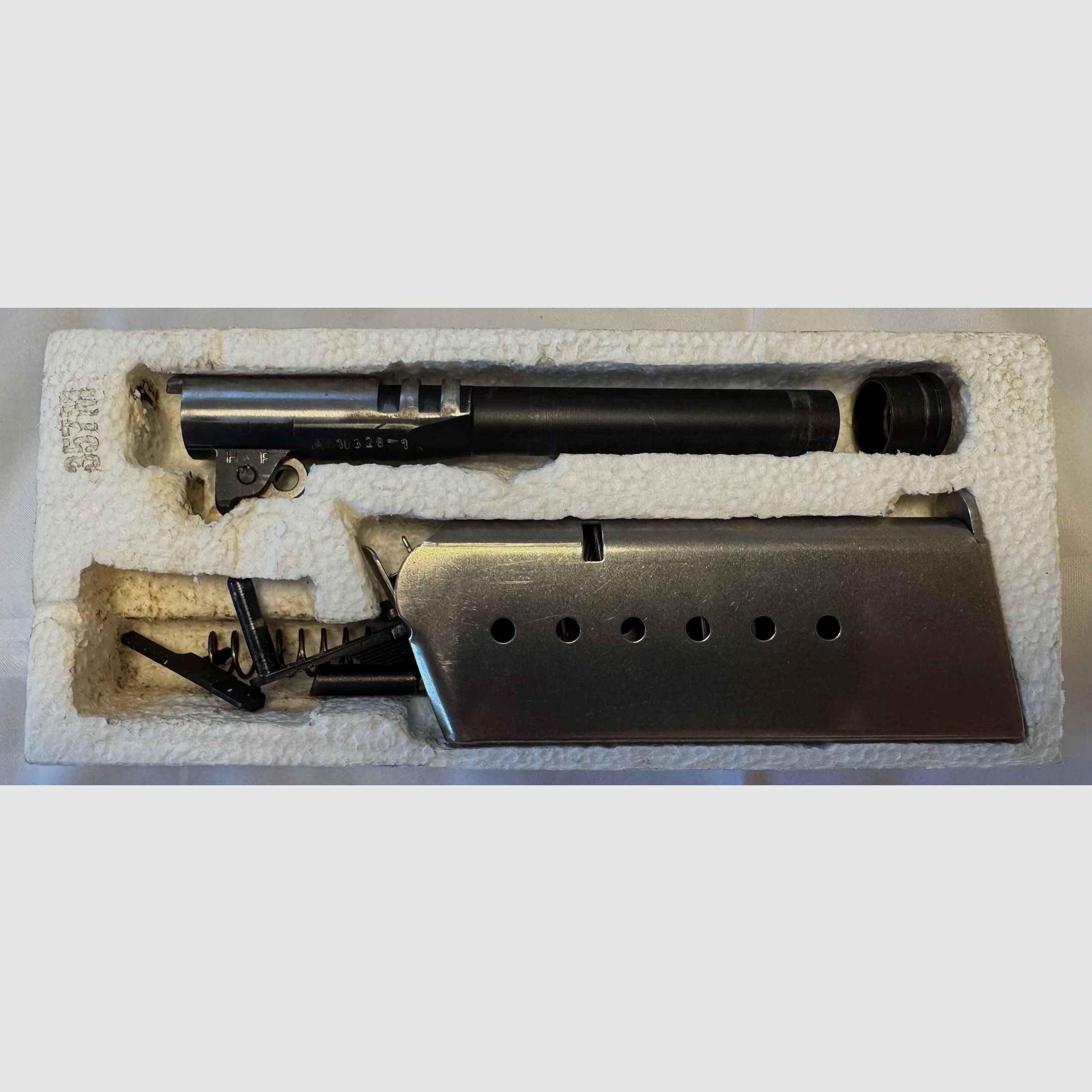 L.A.R. Grizzly Mark 1 Duotone 45 Winmag, Wechselsysteme 45 ACP, 357 Magnum