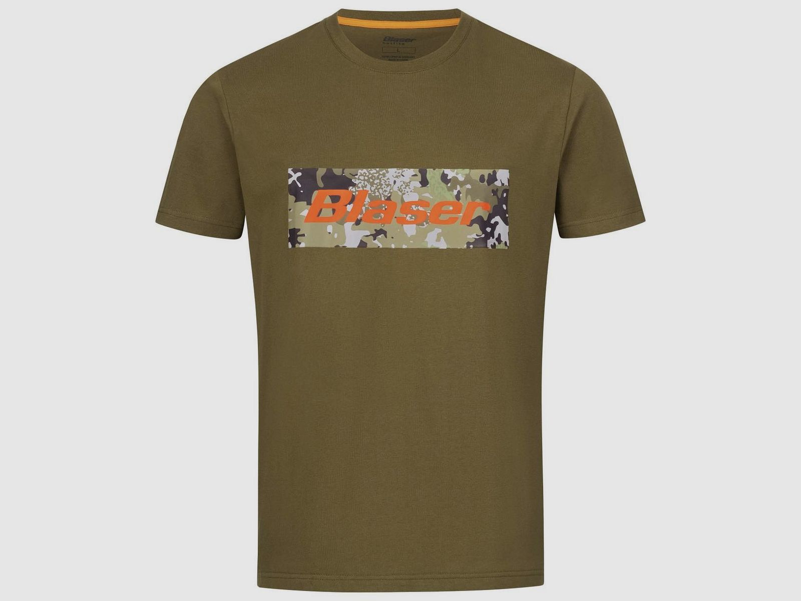 Chemise de chasse pour hommes Blaser avec logo