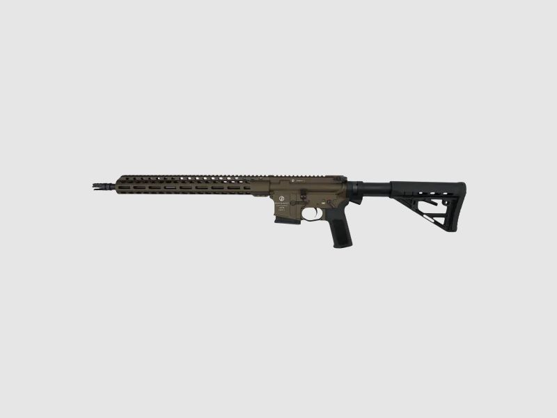 Schmeisser AR15 M5FL 16,75“ Bronze