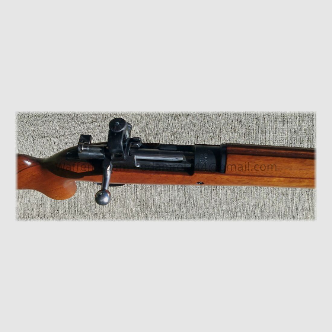 Mauser Carl Gustaf M.63, Söderin Diopter, Adlerauge
