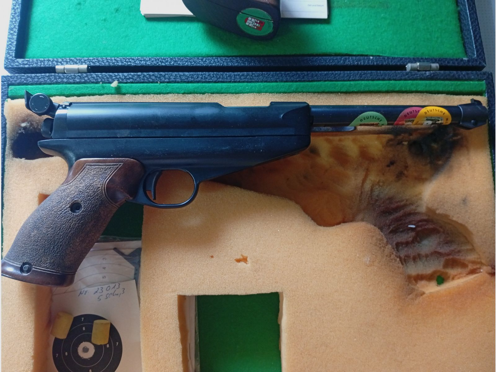 Luftpistole Feinwerkbau Mod. 65