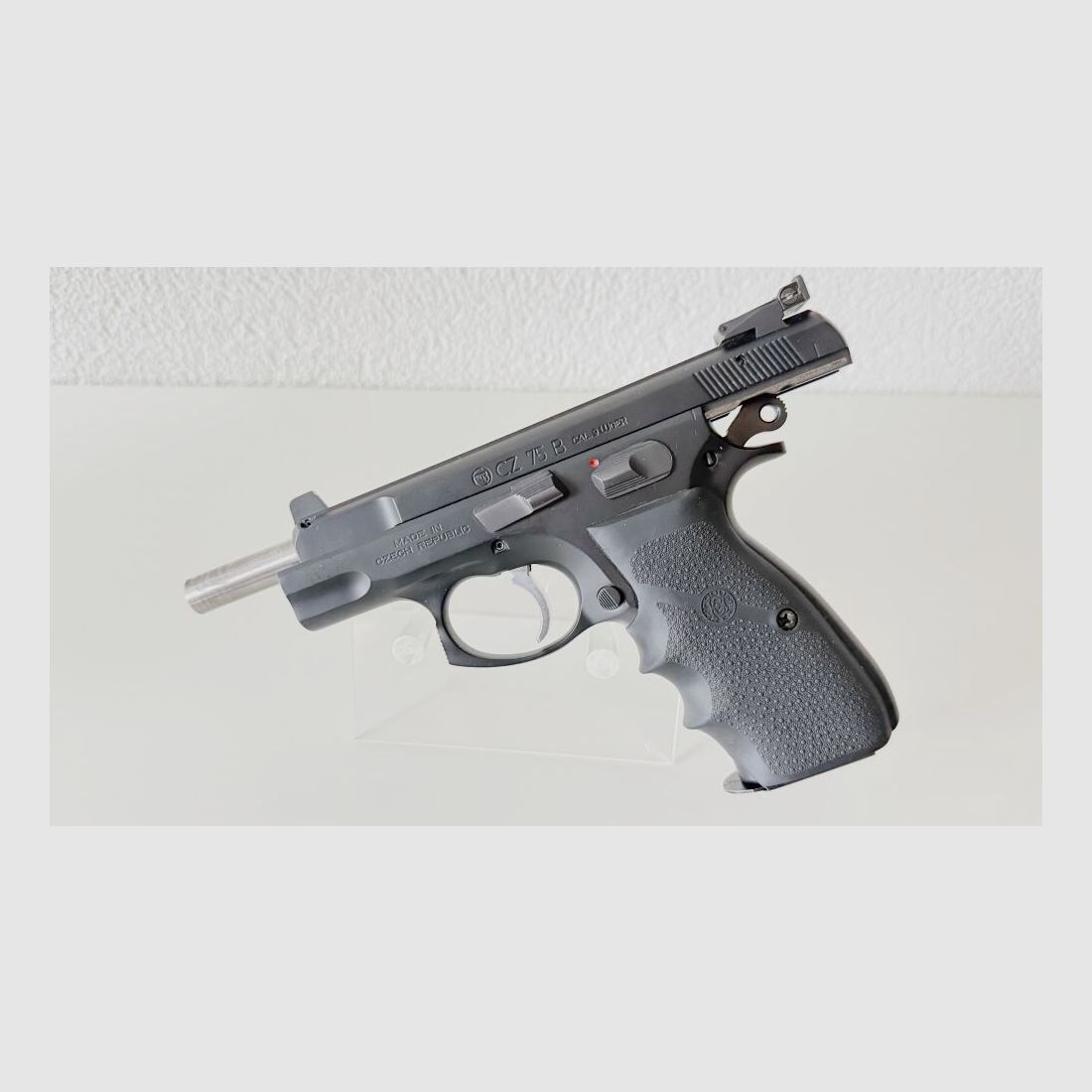CZ Uhersky Brod M 75 Originele koffer 9mm Luger