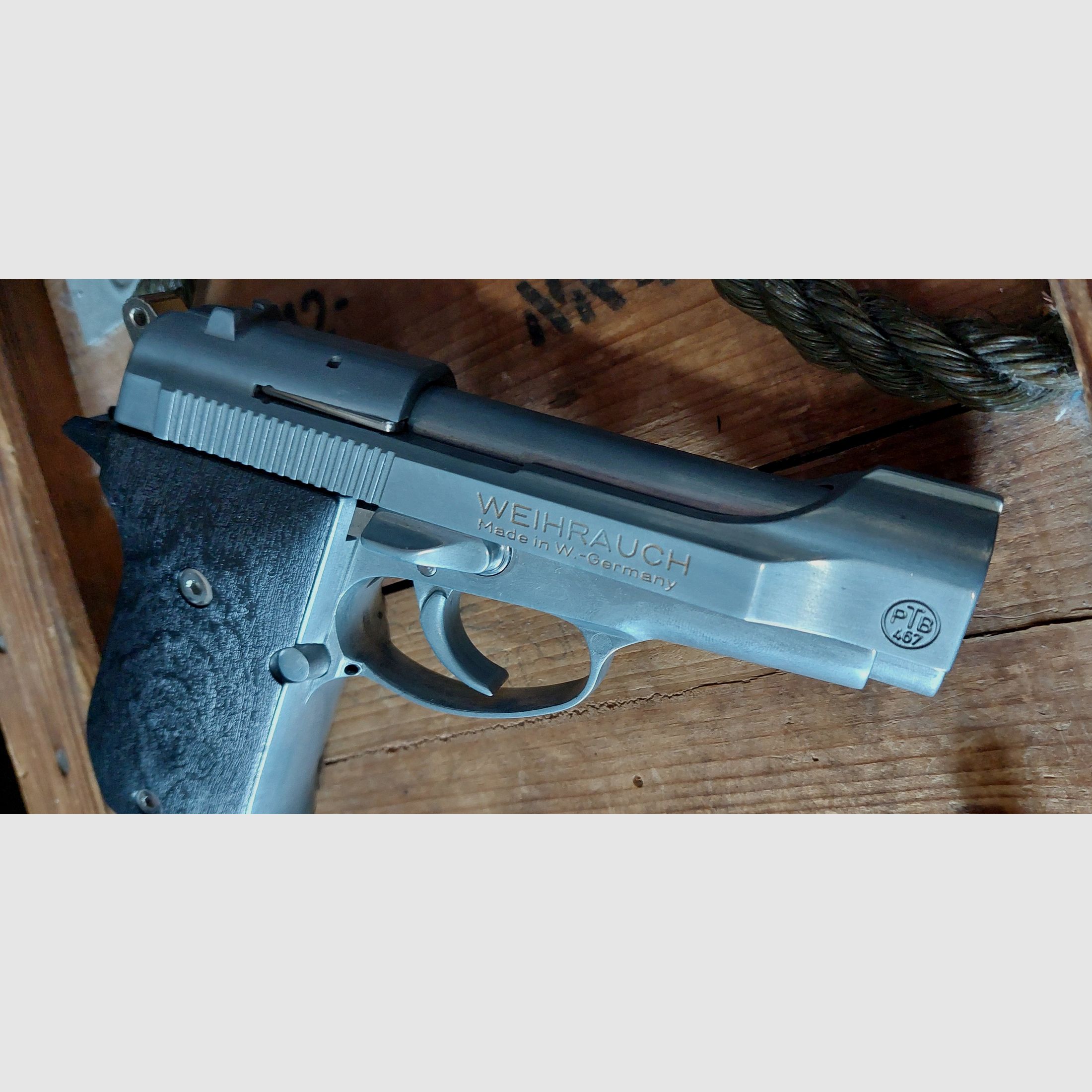 WEIHRAUCH HW 94 (PTB 467) 9 mm Knall HW94