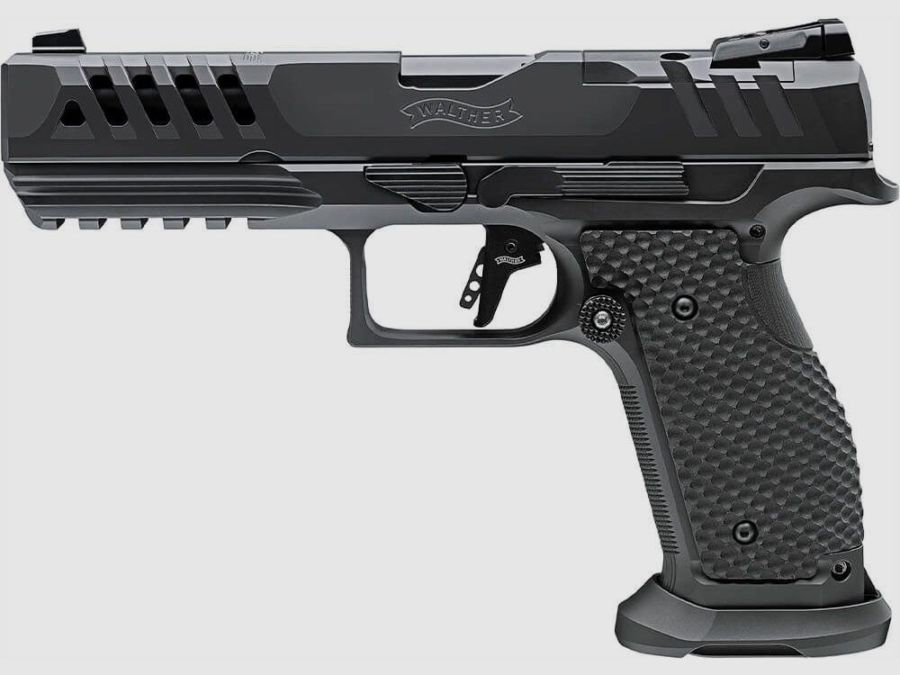 Walther PDP Match Full Size 5" SF Black Ribbon, zdjęcie 1 z 2