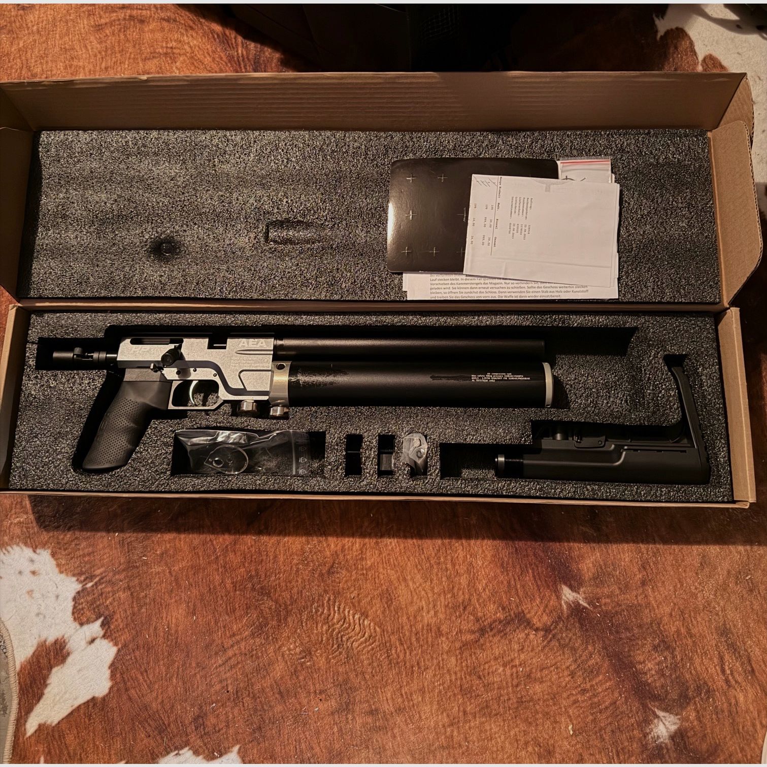 AEA HpMax MK1 F-Version 1