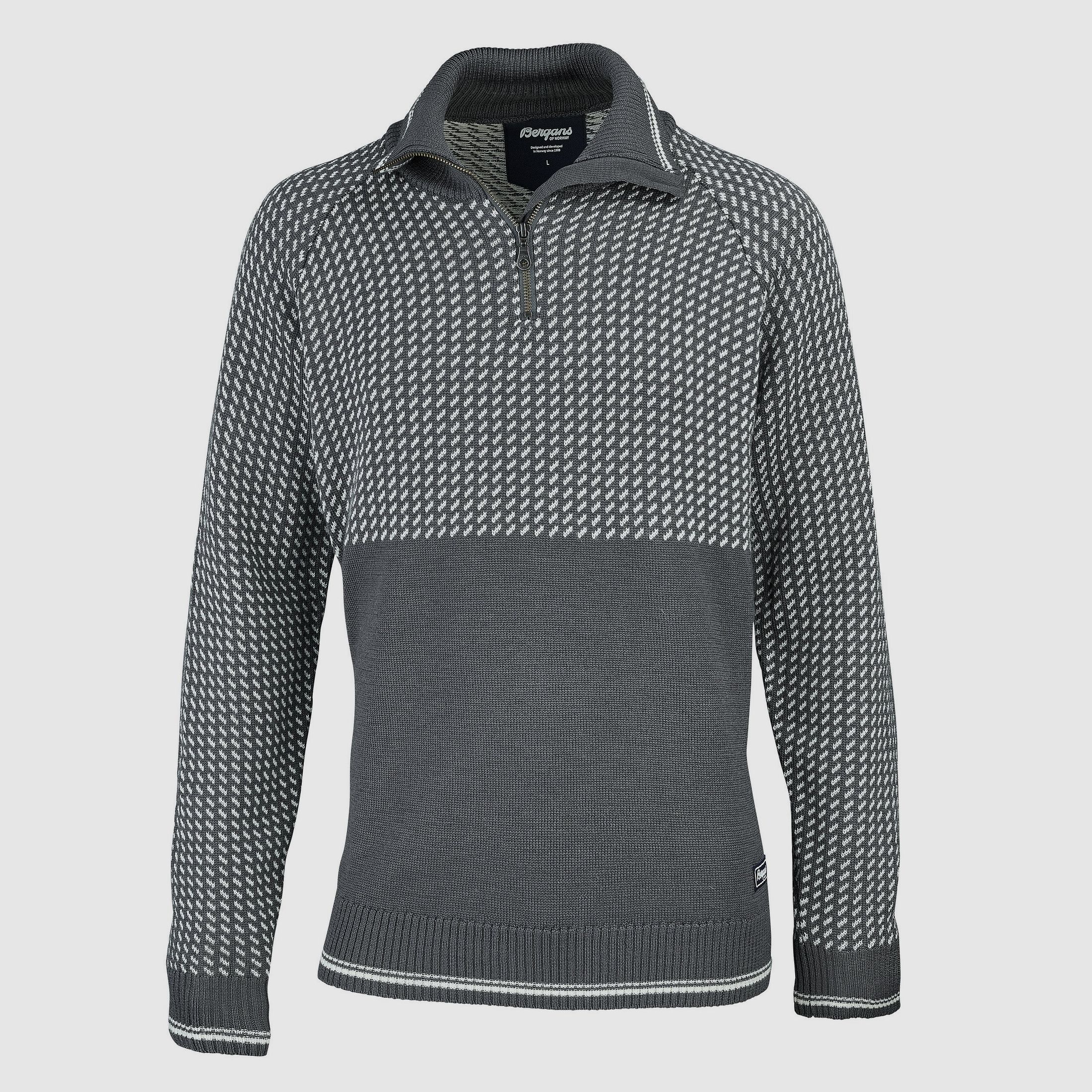 Bergans Pullover Alvdal Wool Half Zip