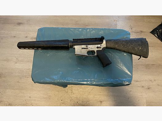 VB AR15/M16A1 kit di parti decorative