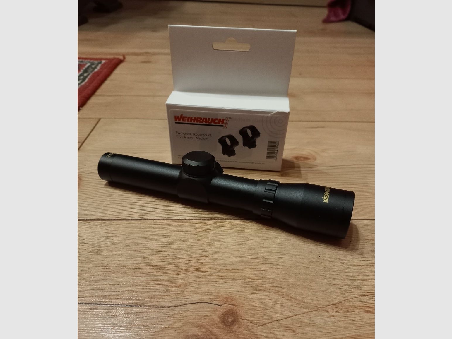 Weihrauch 2x20 Pistolenzielfernrohr