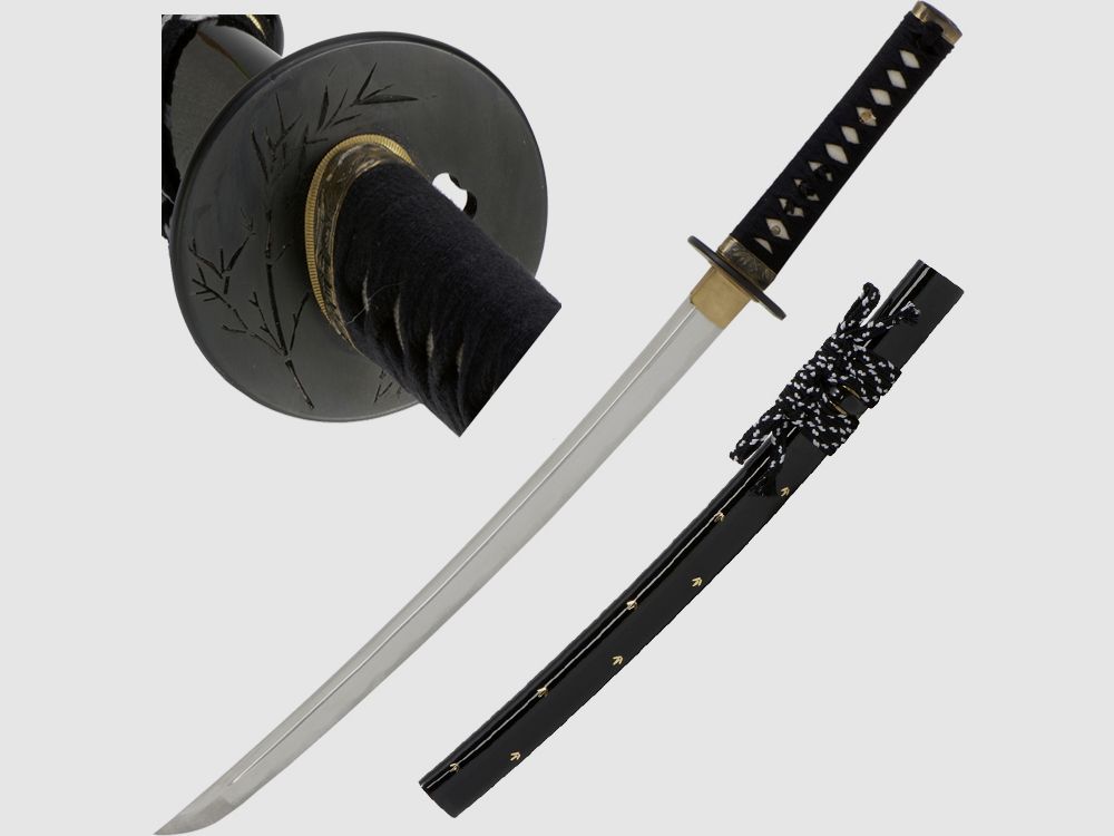 John Lee Zaza Iaito Wakizashi