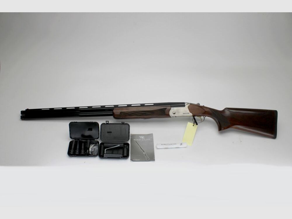BDF Webley & Scott 900XS Competition Stahlschrot 5x Extended Choke, Trap 12/76