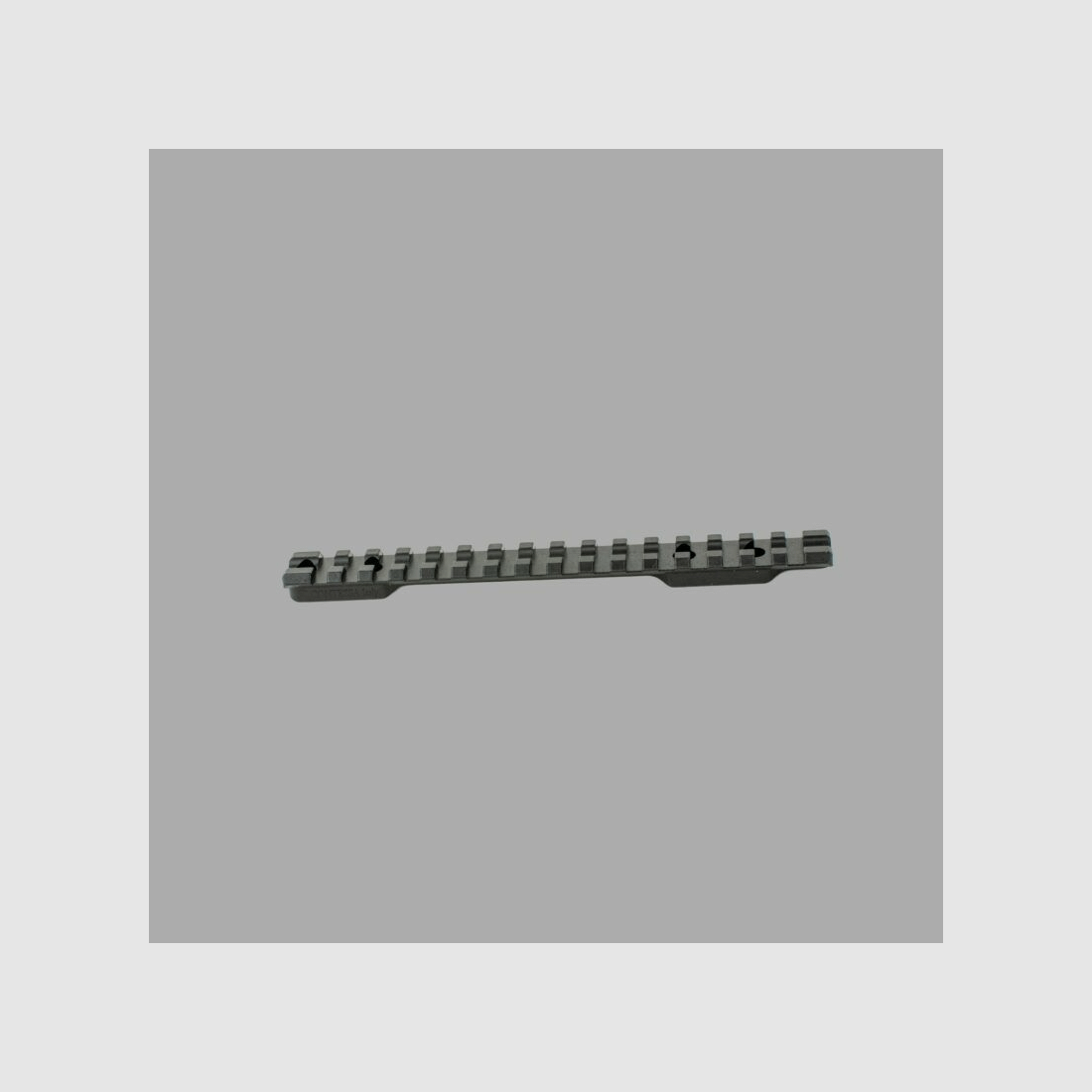 Rifle Doc Picatinny Weaver STAHL Schiene für Savage 100-110-120 kurzes System | SAVAGE 10-11-12 und SAUER 200 LA (Long Action)