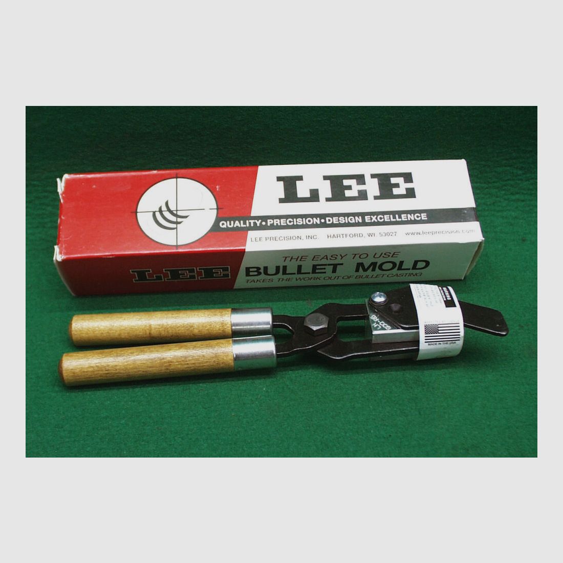 LEE Kokille .600 325gr, 2-fach