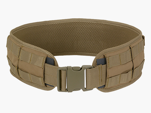 Padded MOLLE Combat Belt (L) - Coyote [8FIELDS]
