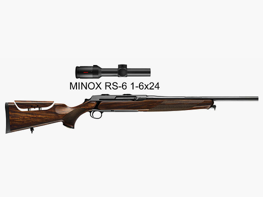 J.P. Sauer & Sohn SAUER 303 ErgoLift Select VSR .308 Win. + MINOX RS-6 1-6x24