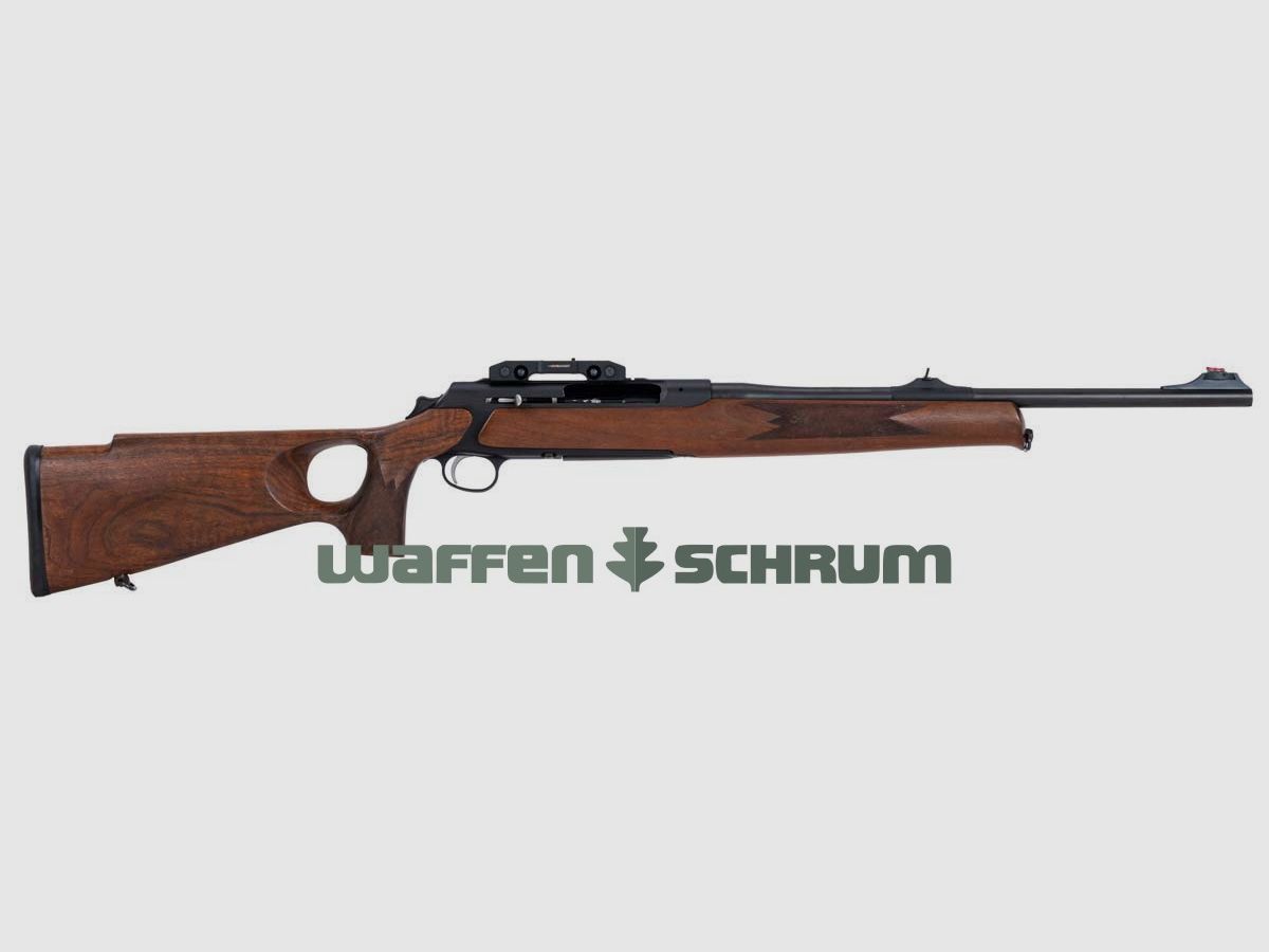 Sauer 303 Classic Lochschaft  ,original Holzschaft extra, 5-Schuss Magazin, 9,3x62
