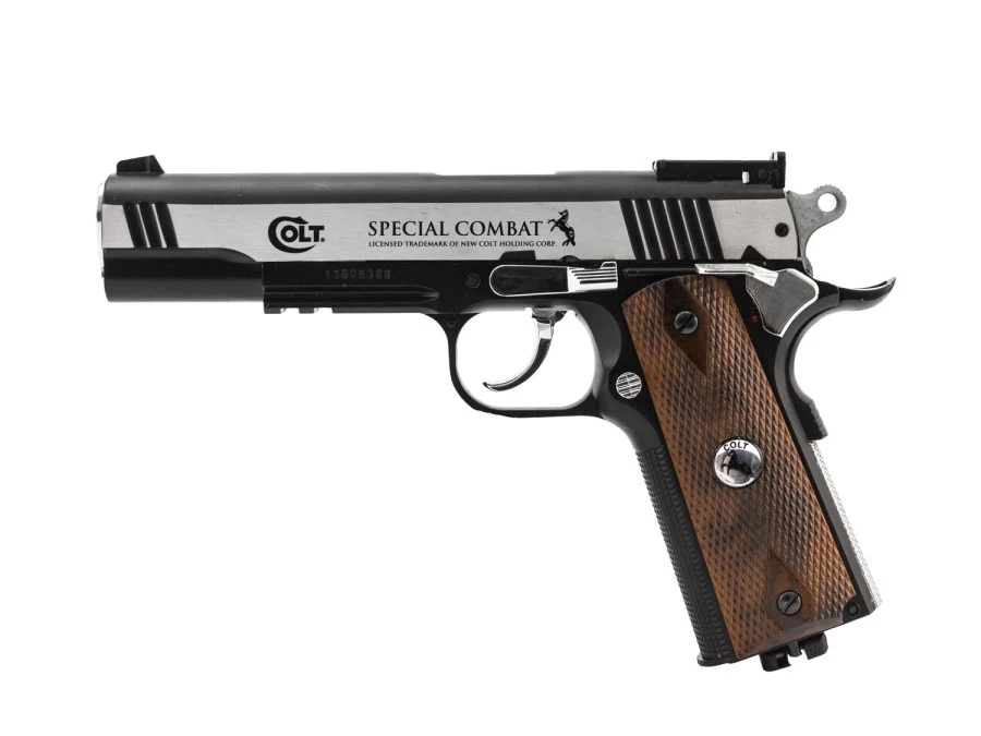 UMAREX COLT Special Combat Classic CO₂-Luftpistole, BB-Kugeln