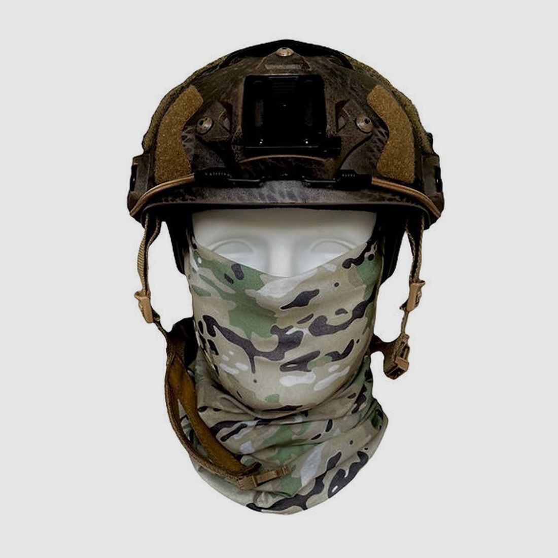 BO Manufacture Neck Gaiter - Multicam - Thermal Comfort - Optimal Cold Protection, image 2 of 3