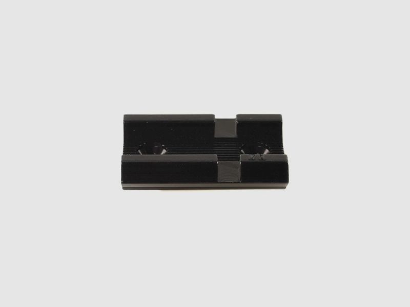 Weaver Top-Mount Base #71 glanzend zwart voor Remington 710 en anderen.