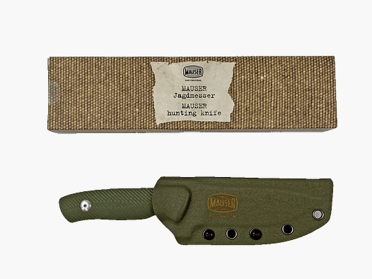 Coltello da caccia Mauser con fodero