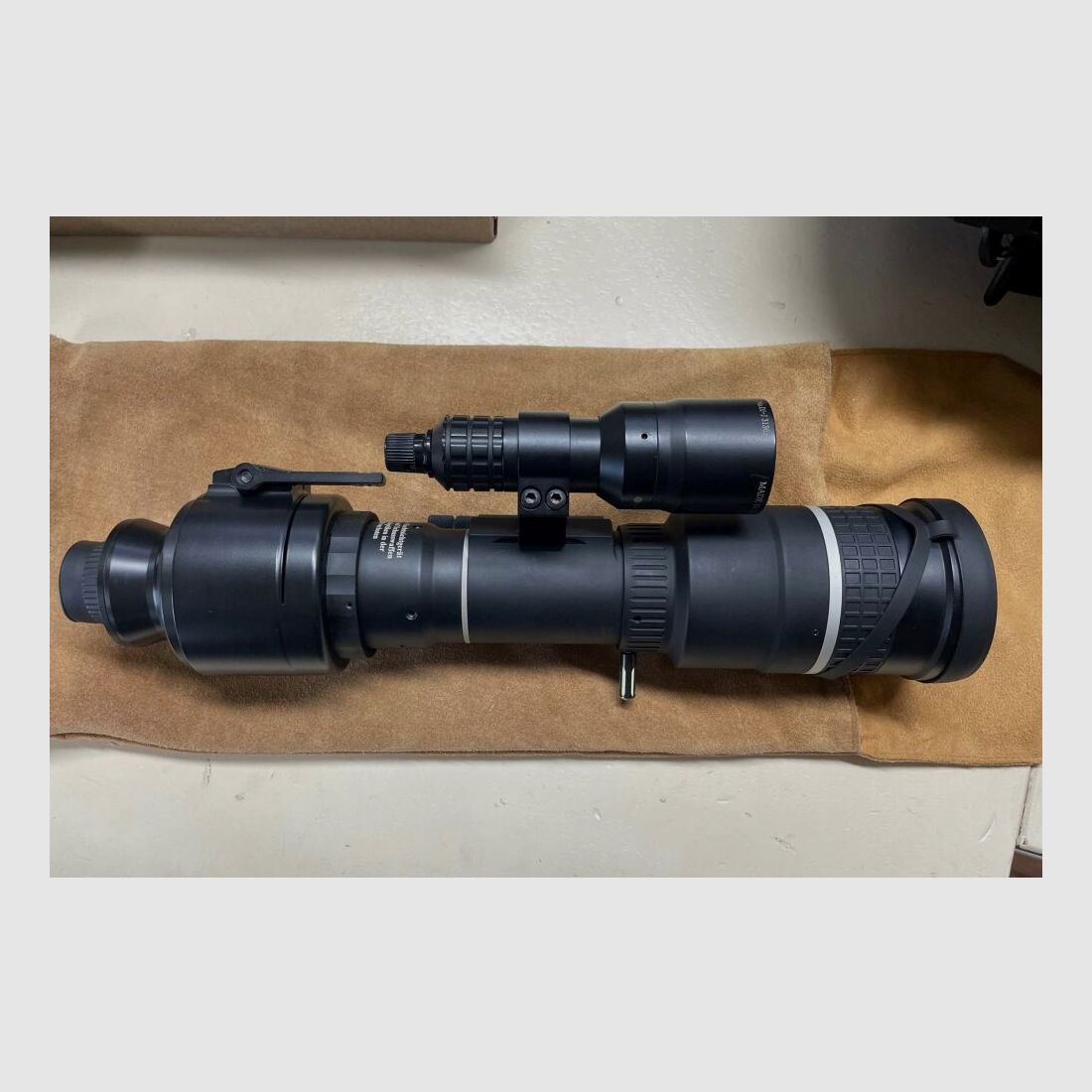 Jahnke Optik DJ-8 NSV Compact inclusief Phönix Focus Ultra en Rusan Adapter Ø