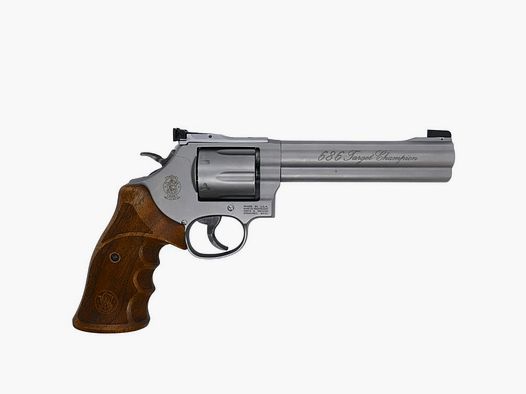 Smith & Wesson 686 Target Champion 6'' - mat .357Mag. revolver