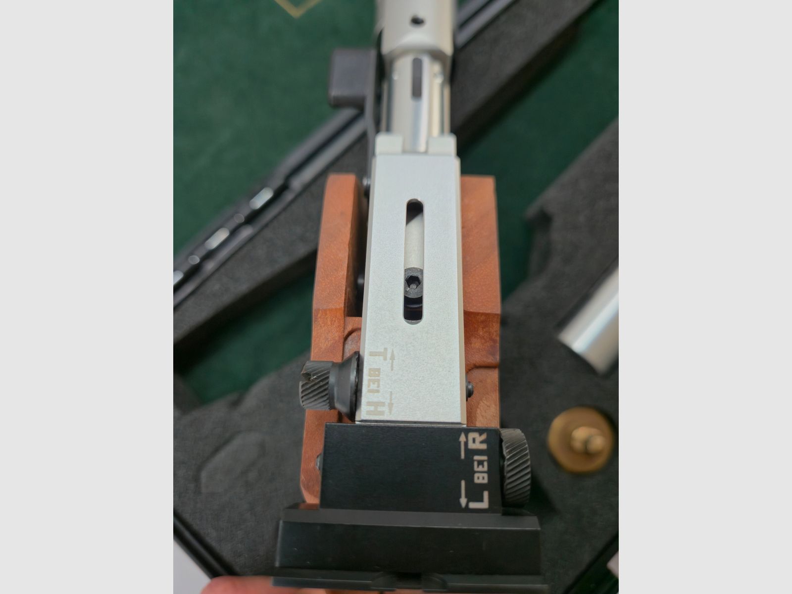 Luftpistole STEYR LP 10 ( LP10 ), Service & Dichtungstausch NEU + TÜV 2032