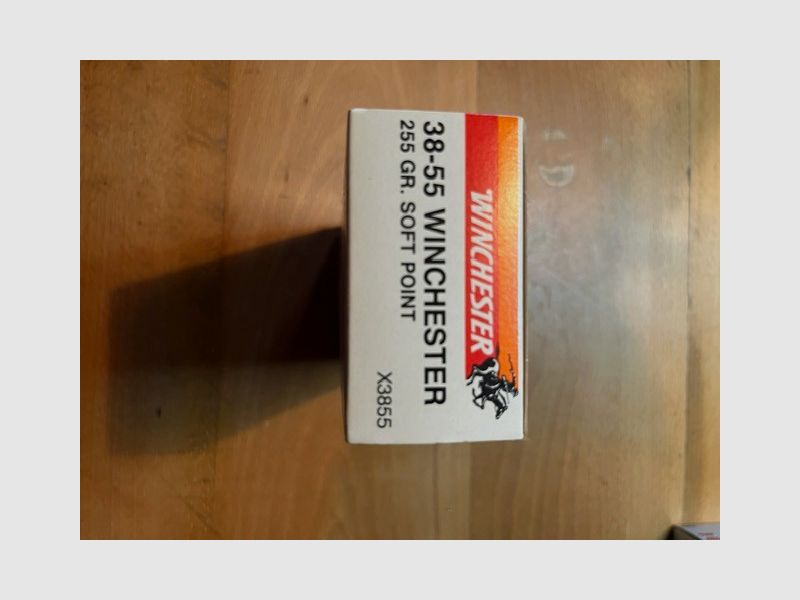 Rifle cartridges 38-55win
