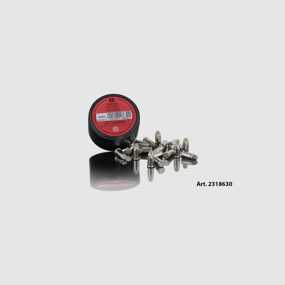 Geco Rimfire/Flobert Catridges .22 l.r. Blank