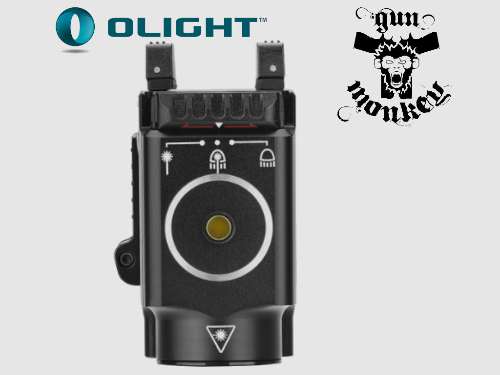 Olight BALDR RL Mini Rotlaser-Taschenlampe 600 lm Schwarz, Bild 4 von 5