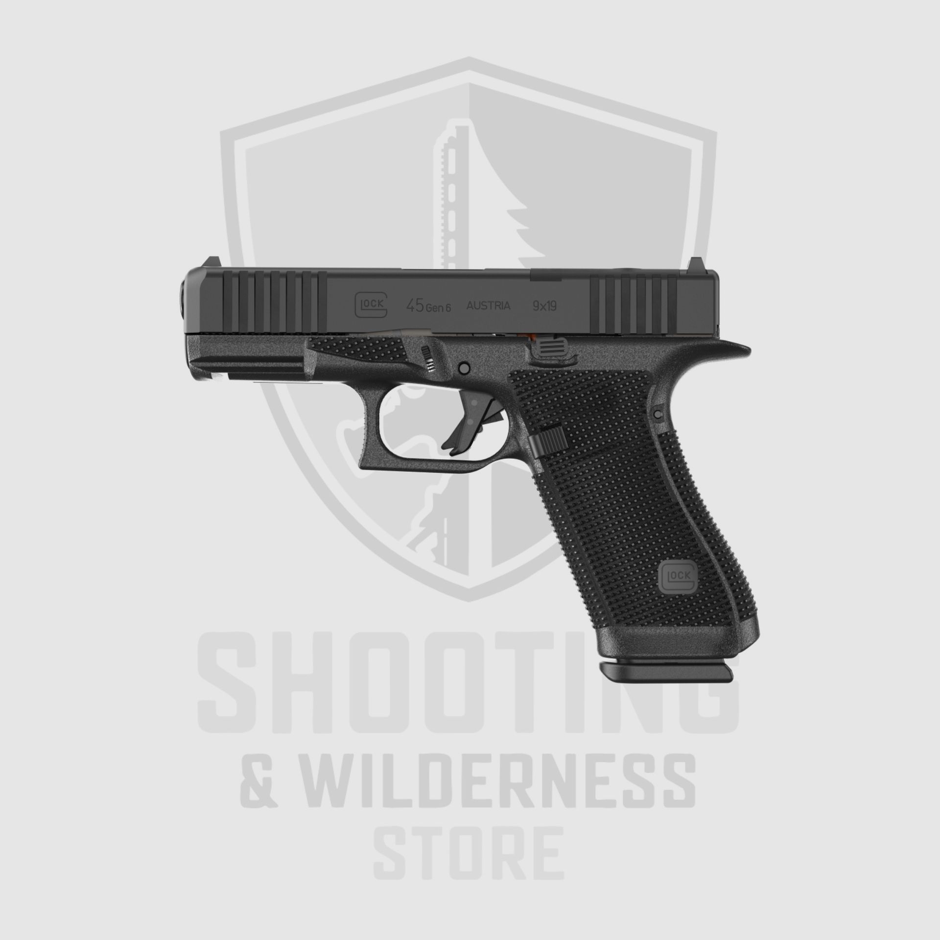 Glock Pistole G45 Gen 6 OR, Bild 2 von 3